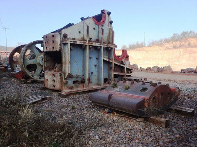 DCD - 4706 (CZ) 405-860 t/h DEMONTovan! DISMANTLED - Çeneli kırıcı: fotoğraf 2 DCD - 4706 (CZ) 405-860 t/h DEMONTovan! DISMANTLED - Çeneli kırıcı: fotoğraf 2