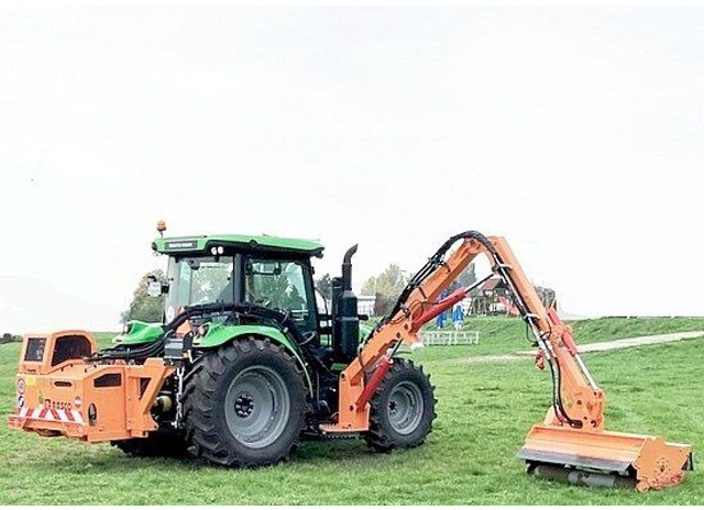 Deutz-Fahr 5105 GS +(HR)Rasco -BRK 6000 - Traktör: fotoğraf 1 Deutz-Fahr 5105 GS +(HR)Rasco -BRK 6000 - Traktör: fotoğraf 1