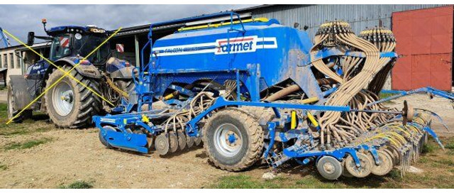 Farmet Falcon 6 PRO Fert+ - Kombine ekim makinesi: fotoğraf 1 Farmet Falcon 6 PRO Fert+ - Kombine ekim makinesi: fotoğraf 1