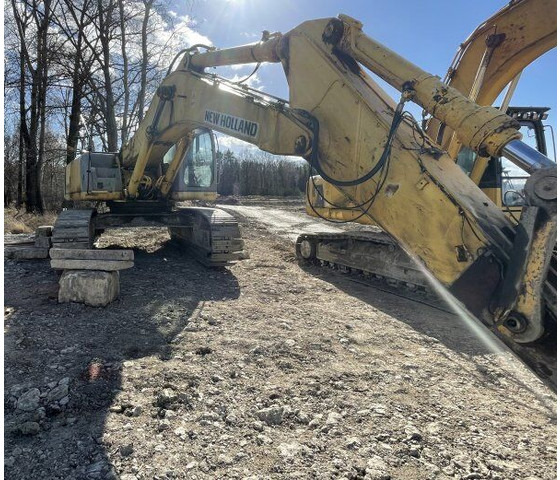 Fiat-Kobelco E485 - Paletli ekskavatör: fotoğraf 3 Fiat-Kobelco E485 - Paletli ekskavatör: fotoğraf 3
