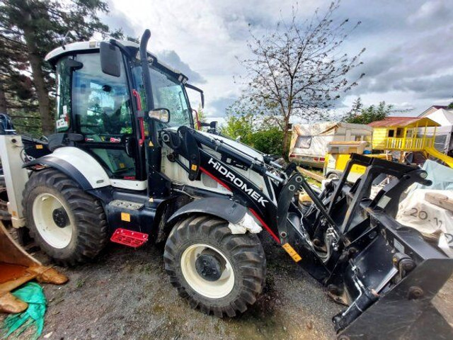 Hidromek HMK 102 B - Iş makinesi: fotoğraf 1 Hidromek HMK 102 B - Iş makinesi: fotoğraf 1