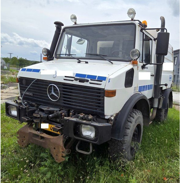 Mercedes-Benz Unimog 1400 +Schmidt SK320 - İş makinaları: fotoğraf 2 Mercedes-Benz Unimog 1400 +Schmidt SK320 - İş makinaları: fotoğraf 2