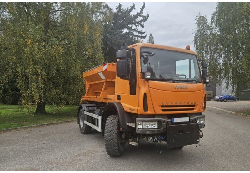 Iveco 4x4 ML140.E25 +winter zima (CZ)CTS +SIMED - Kancalı yükleyici kamyon: fotoğraf 3 Iveco 4x4 ML140.E25 +winter zima (CZ)CTS +SIMED - Kancalı yükleyici kamyon: fotoğraf 3