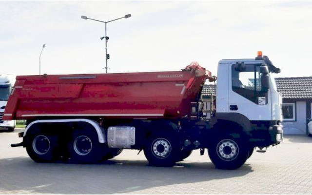 Iveco AD340T HI-LAND - Damperli kamyon: fotoğraf 5 Iveco AD340T HI-LAND - Damperli kamyon: fotoğraf 5