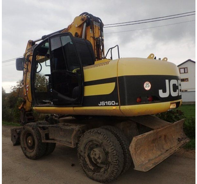 JCB JS 160 W - Tekerlekli ekskavatör: fotoğraf 4 JCB JS 160 W - Tekerlekli ekskavatör: fotoğraf 4