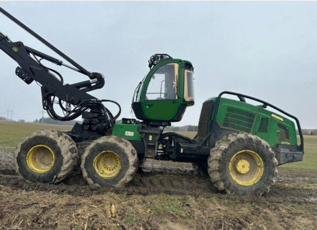 John Deere 1470E - Hasat makinesi: fotoğraf 2 John Deere 1470E - Hasat makinesi: fotoğraf 2