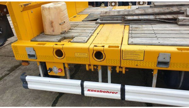 Kässbohrer LB4E - Alçak çerçeveli platform dorse: fotoğraf 4 Kässbohrer LB4E - Alçak çerçeveli platform dorse: fotoğraf 4