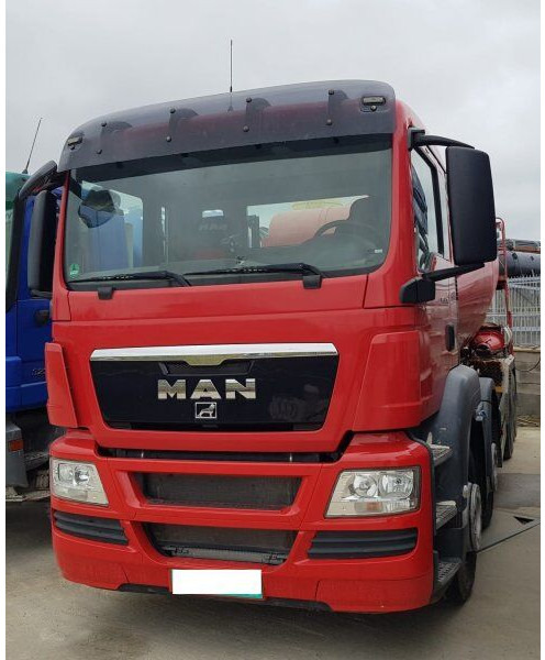MAN TGS 32.360 - Transmikser: fotoğraf 1 MAN TGS 32.360 - Transmikser: fotoğraf 1