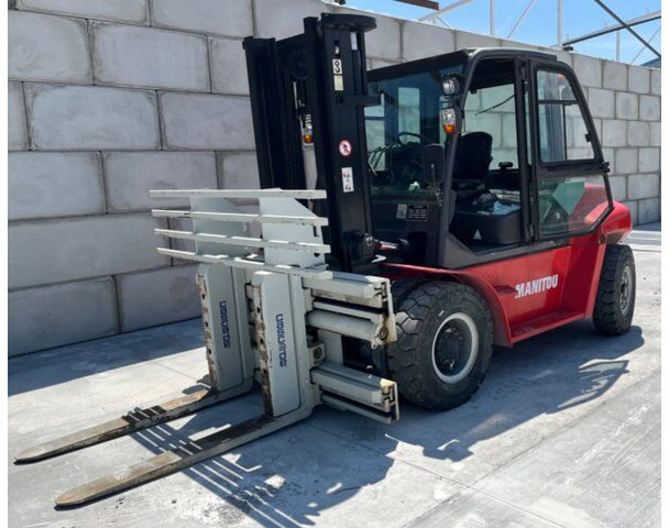 Manitou MI 60D - Dizel forklift: fotoğraf 1 Manitou MI 60D - Dizel forklift: fotoğraf 1