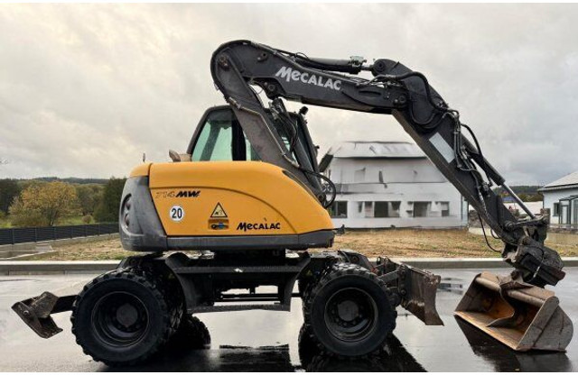 Mecalac 714 MW - Tekerlekli ekskavatör: fotoğraf 4 Mecalac 714 MW - Tekerlekli ekskavatör: fotoğraf 4