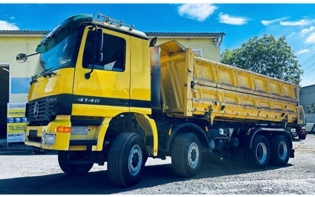 Mercedes-Benz Actros 4148 - Damperli kamyon: fotoğraf 1 Mercedes-Benz Actros 4148 - Damperli kamyon: fotoğraf 1
