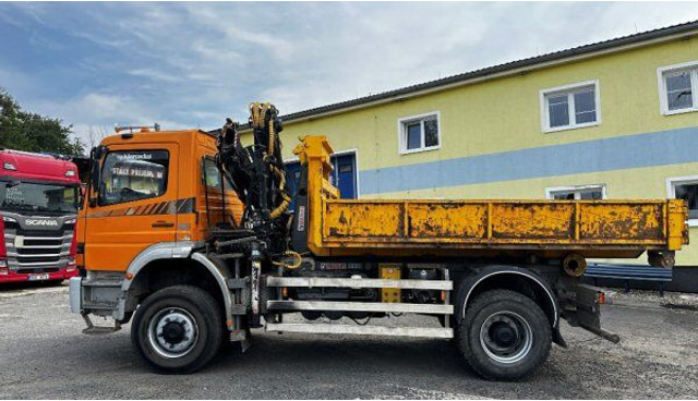 Mercedes-Benz Atego 1823 +HIAB - Kancalı yükleyici kamyon, Vinçli kamyon: fotoğraf 3 Mercedes-Benz Atego 1823 +HIAB - Kancalı yükleyici kamyon, Vinçli kamyon: fotoğraf 3