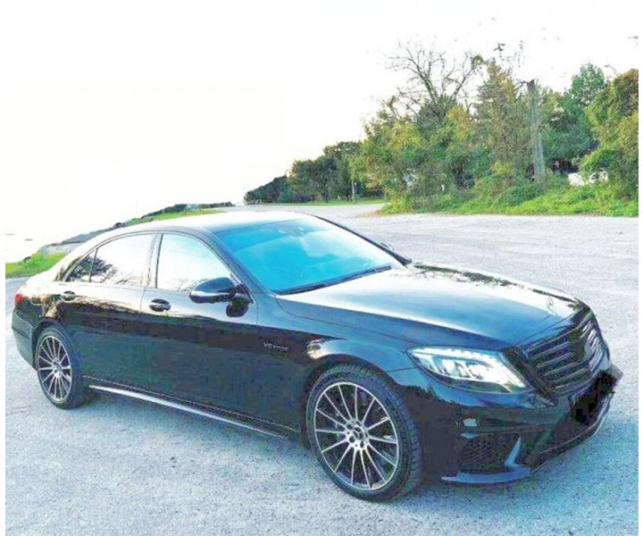 Mercedes-Benz S-Klasse 63 AMG (5.5 V8 Bi-Turbo / 700PS) Brabus - Binek araba: fotoğraf 2 Mercedes-Benz S-Klasse 63 AMG (5.5 V8 Bi-Turbo / 700PS) Brabus - Binek araba: fotoğraf 2