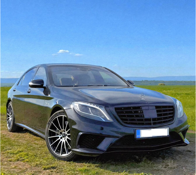 Mercedes-Benz S-Klasse 63 AMG (5.5 V8 Bi-Turbo / 700PS) Brabus - Binek araba: fotoğraf 1 Mercedes-Benz S-Klasse 63 AMG (5.5 V8 Bi-Turbo / 700PS) Brabus - Binek araba: fotoğraf 1