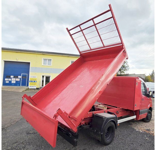 Mercedes-Benz Sprinter 516 CDI 2.2 - Damperli kamyonet: fotoğraf 3 Mercedes-Benz Sprinter 516 CDI 2.2 - Damperli kamyonet: fotoğraf 3