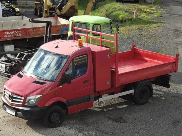 Mercedes-Benz Sprinter 516 CDI 2.2 - Damperli kamyonet: fotoğraf 4 Mercedes-Benz Sprinter 516 CDI 2.2 - Damperli kamyonet: fotoğraf 4