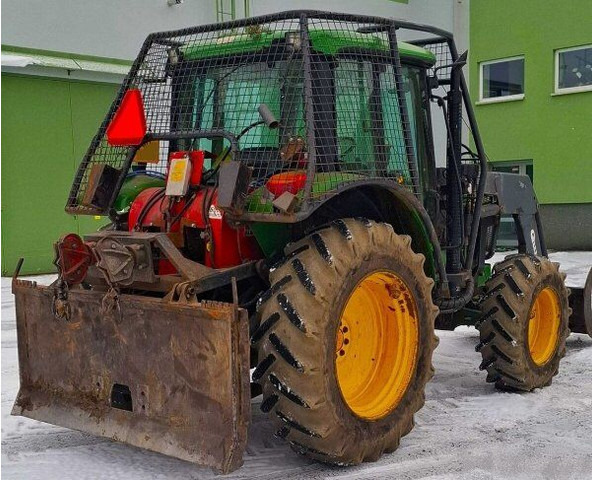 John Deere 6220 SE +Quicke +Igland twin - Orman makinaları: fotoğraf 1 John Deere 6220 SE +Quicke +Igland twin - Orman makinaları: fotoğraf 1
