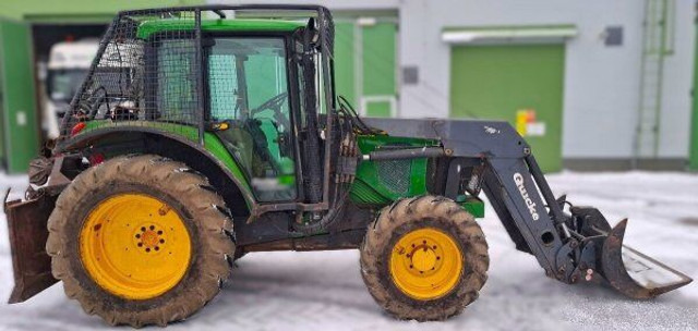 John Deere 6220 SE +Quicke +Igland twin - Orman makinaları: fotoğraf 5 John Deere 6220 SE +Quicke +Igland twin - Orman makinaları: fotoğraf 5