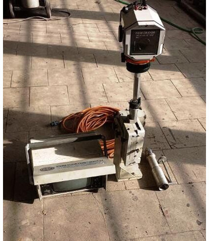 Perforator - PBA 95 (mikro-tunel) - Burgu makinesi: fotoğraf 4 Perforator - PBA 95 (mikro-tunel) - Burgu makinesi: fotoğraf 4