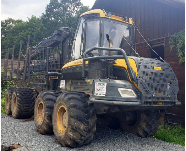 Ponsse Elephant 8W (+ K100+) - Forwarder: fotoğraf 1 Ponsse Elephant 8W (+ K100+) - Forwarder: fotoğraf 1
