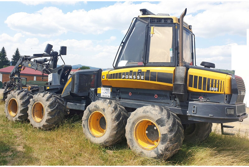 Ponsse Ergo 8w - Harvester: fotoğraf 2 Ponsse Ergo 8w - Harvester: fotoğraf 2