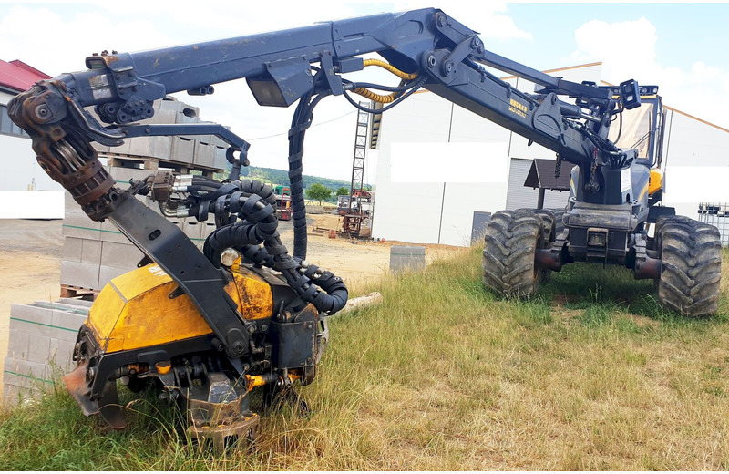 Ponsse Ergo 8w - Harvester: fotoğraf 3 Ponsse Ergo 8w - Harvester: fotoğraf 3