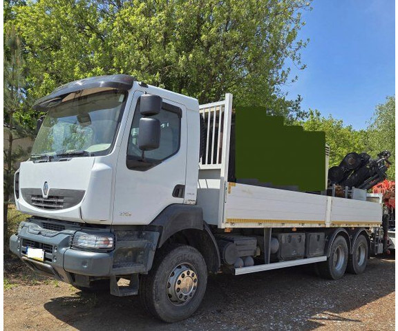 Renault Kerax 370 dxi - Sal/ Açık kasa kamyon, Vinçli kamyon: fotoğraf 1 Renault Kerax 370 dxi - Sal/ Açık kasa kamyon, Vinçli kamyon: fotoğraf 1
