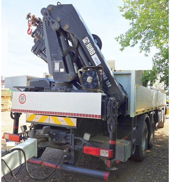 Renault Kerax 370 dxi - Sal/ Açık kasa kamyon, Vinçli kamyon: fotoğraf 4 Renault Kerax 370 dxi - Sal/ Açık kasa kamyon, Vinçli kamyon: fotoğraf 4