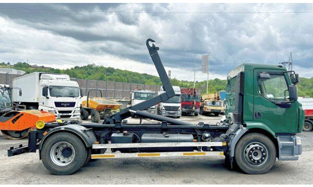 Renault Midlum 280.18 DXi - Kancalı yükleyici kamyon: fotoğraf 4 Renault Midlum 280.18 DXi - Kancalı yükleyici kamyon: fotoğraf 4