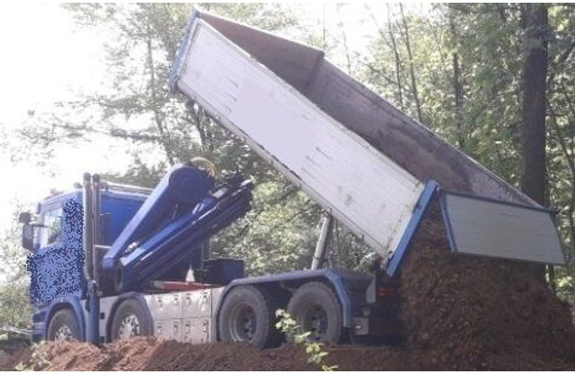 Scania 8x4 bord. R500 +23m crane - Damperli kamyon, Vinçli kamyon: fotoğraf 3 Scania 8x4 bord. R500 +23m crane - Damperli kamyon, Vinçli kamyon: fotoğraf 3