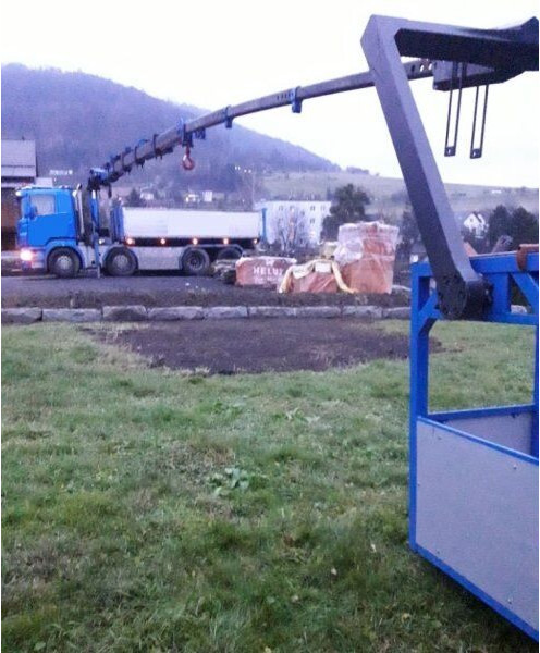 Scania 8x4 bord. R500 +23m crane - Damperli kamyon, Vinçli kamyon: fotoğraf 4 Scania 8x4 bord. R500 +23m crane - Damperli kamyon, Vinçli kamyon: fotoğraf 4