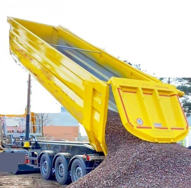 Schwarzmüller KIS 3/E - Damperli dorse: fotoğraf 1 Schwarzmüller KIS 3/E - Damperli dorse: fotoğraf 1