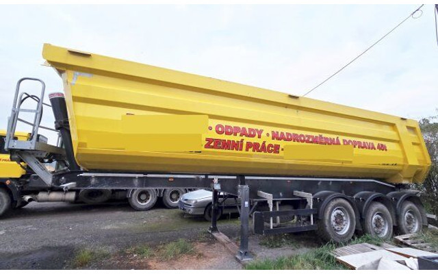 Schwarzmüller KIS 3/E - Damperli dorse: fotoğraf 3 Schwarzmüller KIS 3/E - Damperli dorse: fotoğraf 3