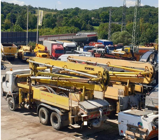 Schwing 2x! 25m BPL 601 +6x6 Tatra 815 (DOCS/KFZ MACHINE +1 no docs/kein - Mobil beton pompası: fotoğraf 2 Schwing 2x! 25m BPL 601 +6x6 Tatra 815 (DOCS/KFZ MACHINE +1 no docs/kein - Mobil beton pompası: fotoğraf 2