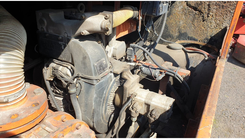 Asfalt döşeme aracı Strassmayr Patchmatic STP 1008 (incomplete! nicht/nie-komplet: fotoğraf 6