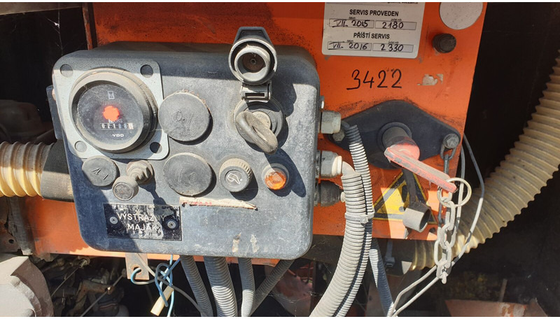 Asfalt döşeme aracı Strassmayr Patchmatic STP 1008 (incomplete! nicht/nie-komplet: fotoğraf 7