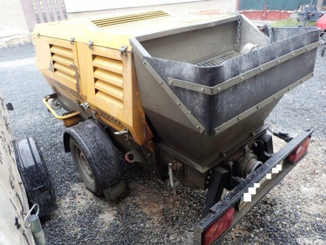 Turbosol - Sabit beton pompası: fotoğraf 2 Turbosol - Sabit beton pompası: fotoğraf 2