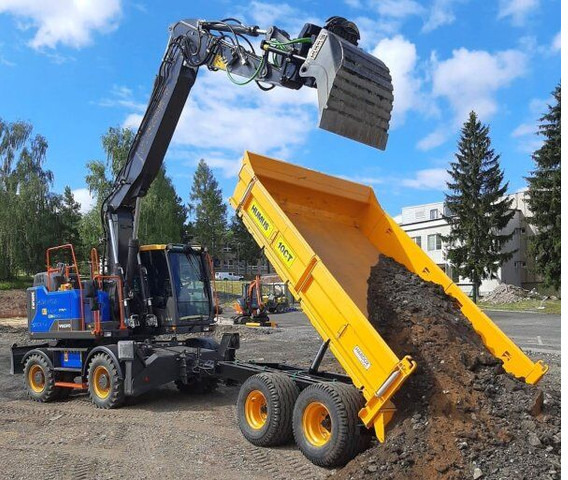 Volvo EW 160 E +(EST) Humus - Tekerlekli ekskavatör: fotoğraf 2 Volvo EW 160 E +(EST) Humus - Tekerlekli ekskavatör: fotoğraf 2