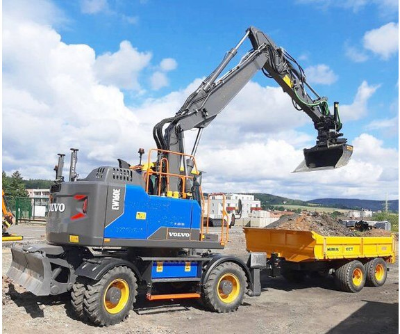 Volvo EW 160 E +(EST) Humus - Tekerlekli ekskavatör: fotoğraf 1 Volvo EW 160 E +(EST) Humus - Tekerlekli ekskavatör: fotoğraf 1