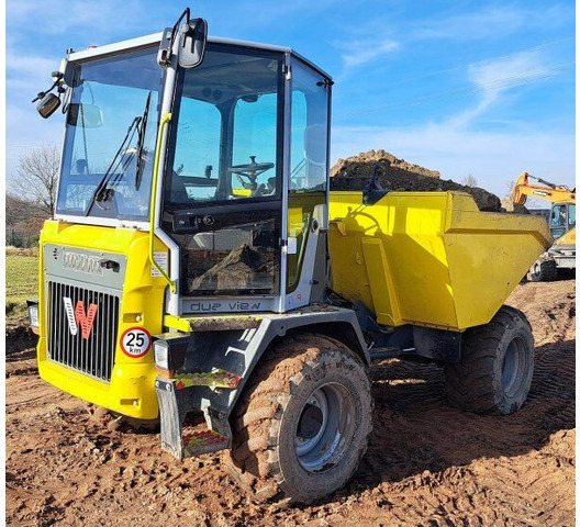 Mini damperli kamyon WACKER NEUSON DV90: fotoğraf 9
