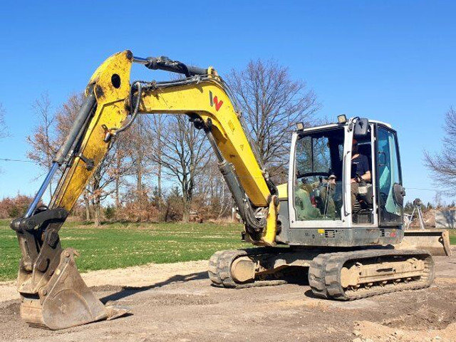 WACKER NEUSON EZ80 E14-03 gummi 8t rubber - Paletli ekskavatör: fotoğraf 3 WACKER NEUSON EZ80 E14-03 gummi 8t rubber - Paletli ekskavatör: fotoğraf 3