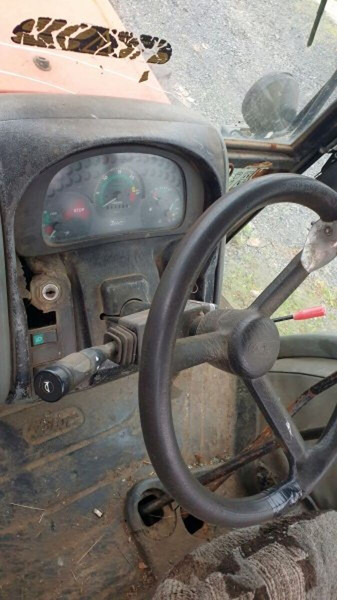 Orman traktörü Zetor 9641 Forterra turbo: fotoğraf 15