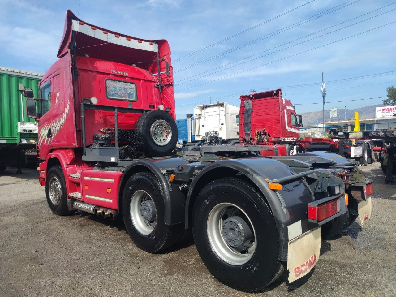 Scania R144-530 V8 GA6X4NZ 530 - Çekici: fotoğraf 5 Scania R144-530 V8 GA6X4NZ 530 - Çekici: fotoğraf 5