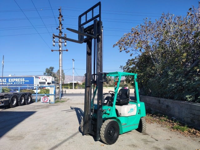 Mitsubishi 2.5TON - Forklift: fotoğraf 4 Mitsubishi 2.5TON - Forklift: fotoğraf 4