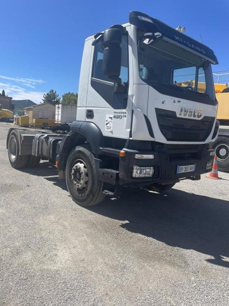 Iveco Trakker 450 - Çekici: fotoğraf 1 Iveco Trakker 450 - Çekici: fotoğraf 1