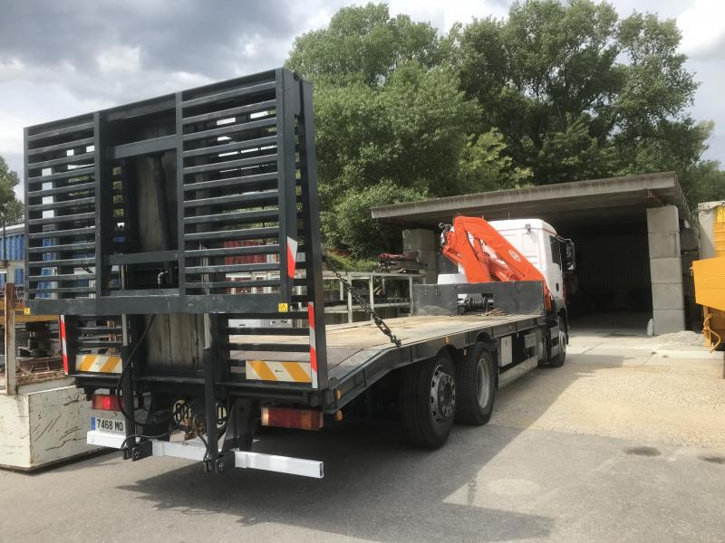 MAN TGA 26.390 - Sal/ Açık kasa kamyon: fotoğraf 2 MAN TGA 26.390 - Sal/ Açık kasa kamyon: fotoğraf 2