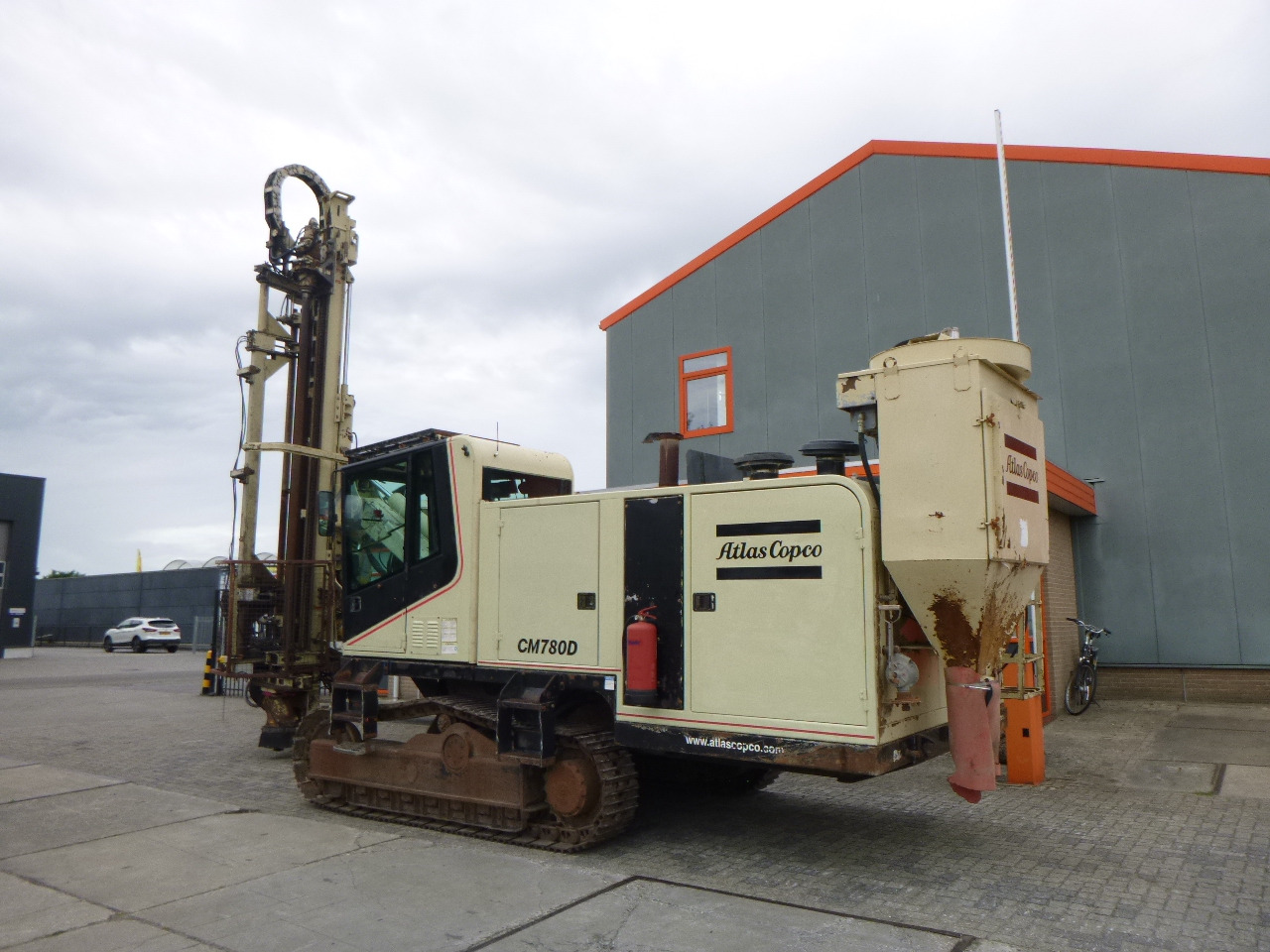 ATLAS COPCO CM780D - Burgu makinesi: fotoğraf 2 ATLAS COPCO CM780D - Burgu makinesi: fotoğraf 2