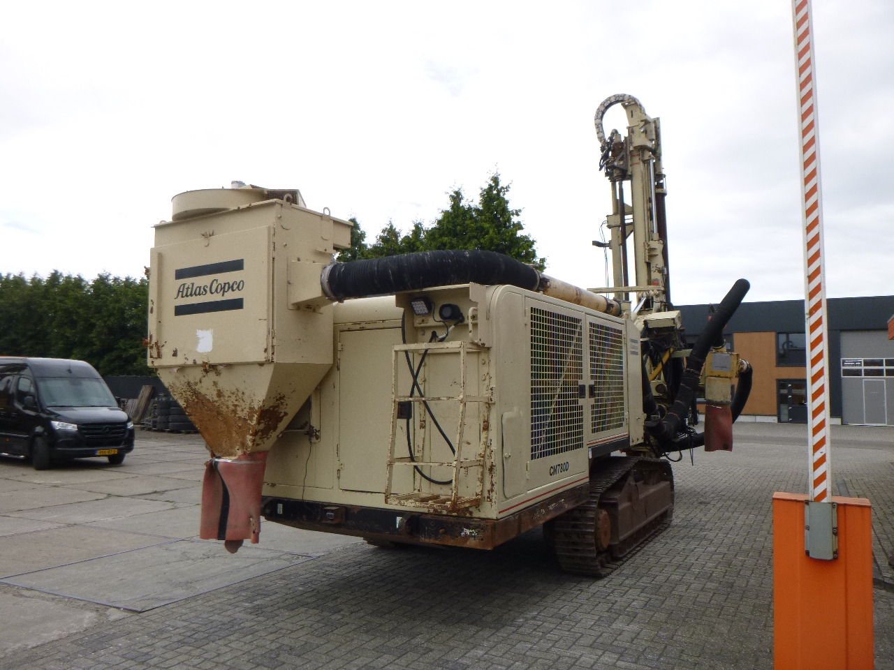 ATLAS COPCO CM780D - Burgu makinesi: fotoğraf 4 ATLAS COPCO CM780D - Burgu makinesi: fotoğraf 4