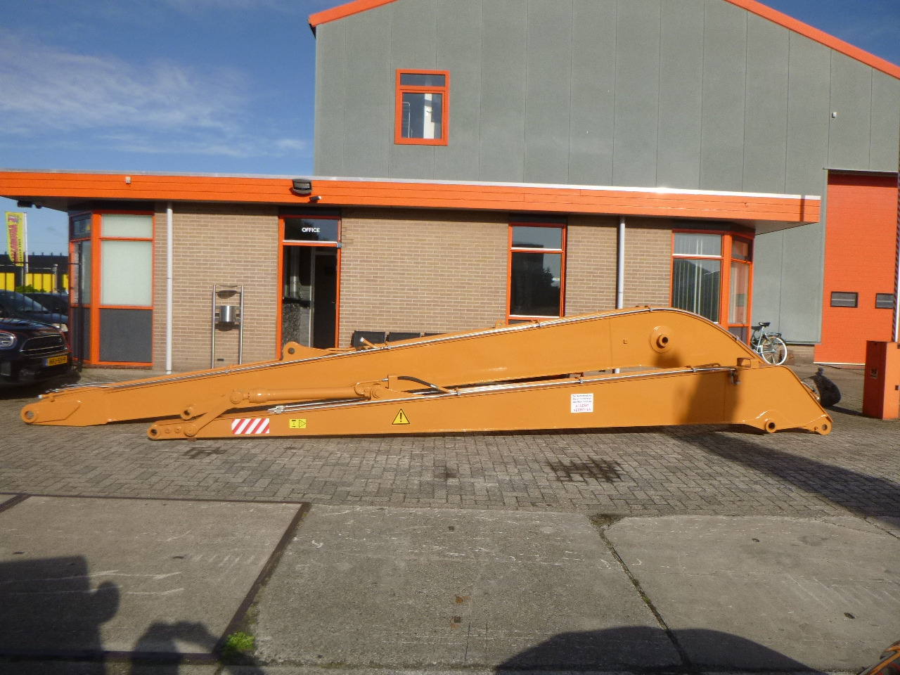 CASE CX210B/CX210C Long reach front - Bom - Ekskavatör: fotoğraf 2 CASE CX210B/CX210C Long reach front - Bom - Ekskavatör: fotoğraf 2