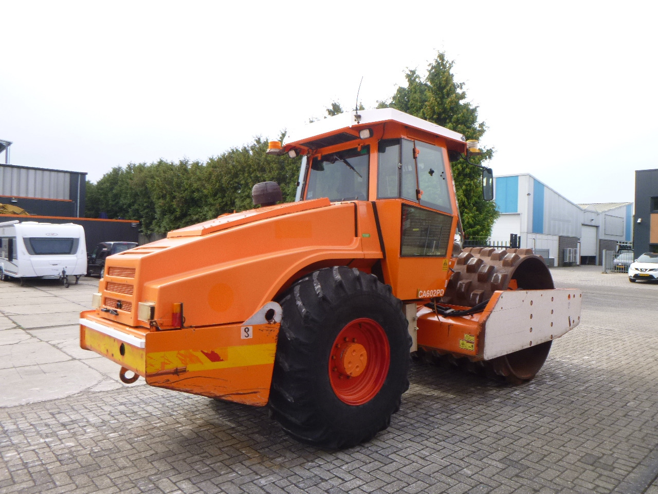 DYNAPAC CA602PD - Kompaktör: fotoğraf 3 DYNAPAC CA602PD - Kompaktör: fotoğraf 3